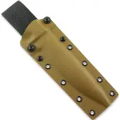 Trc knives Fällkniven A1 Kydex slida, coyote