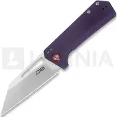 CJRB Ruffian Linerlock fällkniv, lila