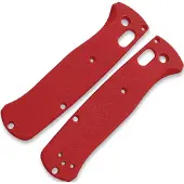 Flytanium Bugout G10 handle scales, röd