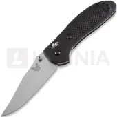 Benchmade Griptilian fällkniv, stud, svart, tandad