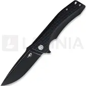 Bestech Mako - Blackwash - G10 fällkniv, svart