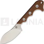 QSP Knife Neckmuk halskniv, brun