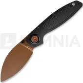 Vosteed Shilin Cutter - Copper Dune - Aluminum fällkniv, svart