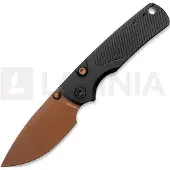 Vosteed Porcupine TiSlim - Copper Dune - Titanium fällkniv, svart