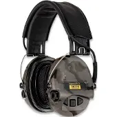 Sordin Supreme Pro X H2 LED Gel (Färg: Night Camo)