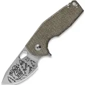 Fox knives Suru Micarta Lamnia Exclusive fällkniv, Badass Santa