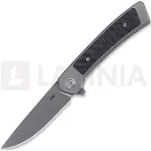 CRKT Q fällkniv, Carbonfiber