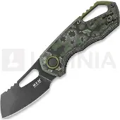 MKM Knives Isonzo Cleaver BW fällkniv, Jungle Wear CF