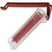 Thyrm Cellvault XL, Clear, röd