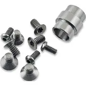 Flytanium Full Titanium Hardware Kit for Spyderco Manix 2 - Satin