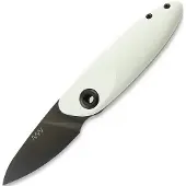 ANV Knives Z070 - Sleipner DLC - GRNPU fällkniv, mintwhite