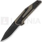 Kershaw Fraxion Linerlock Tan fällkniv