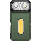 Klarus E8 ficklampa, grön