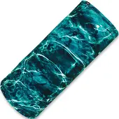 Zan Headgear SportFlex Motley Tube Aqua