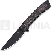 CRKT Q Compact Carbonfiber fällkniv, svart