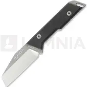 NN Knives Proto City Wharncliffe kniv, Black G-10