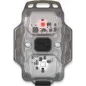 ArmyTek F07001G Crystal Grey Mobil minilampa LED Grå, Transparent