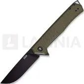 Tekto Knives F1 Alpha Linerlock OD fällkniv