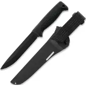 Peltonen Knives M95 Ranger Puukko Cerakote, composite sheath, svart