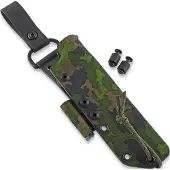 Peltonen Knives Camo kydex sheath for Sissipuukko M95