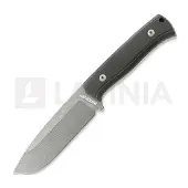 NN Knives Adventurer II NC Milled kniv, Black Richlite, Kydex Sheath