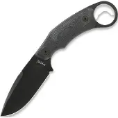Lionsteel H2 Drop Point - Black kniv, Black G10