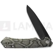 Case Cutlery Kinzua Embellished OD Green Anodized Aluminum fällkniv