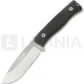 NN Knives Raven III kniv, Black Richlite