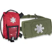 Helikon Tex Modular Individual Med Kit fickorganiserare, olivgrön
