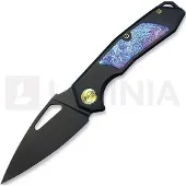 Kubey Coeus S35VN Timascus fällkniv