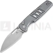 Bestechman Vector - Stonewash - Aluminium fällkniv, grå
