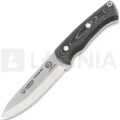 Cudeman Bushcrafter kniv, Black Micarta Complete Kit
