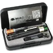 Maglite Solitaire LED Green Light ficklampa