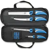 Camillus Cuda 6pc Knife/Sharpener Set