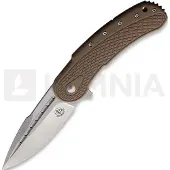 Begg Knives Bodega Framelock Tan fällkniv