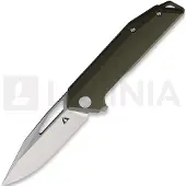 CMB Made Knives Lurker D2 G10 fällkniv, grön