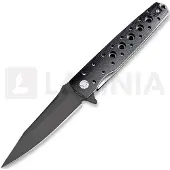 Artisan Cutlery Virginia Linerlock D2 Black fällkniv