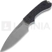Bradford Knives Guardian 3 EDC Black/Blue G10 kniv