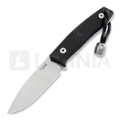 Lionsteel M1 G10 kniv, svart