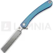 Artisan Cutlery Orthodox Framelock Dam Blue
