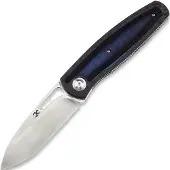 Kansept Knives Mato Twill CF/Blue and Black G-10 fällkniv