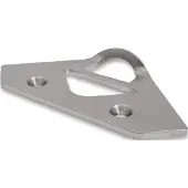 Petromax Locking Plate med Oplukker, silver