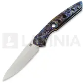 Olamic cutlery Aura Auto fällkniv, Entropic Titanium
