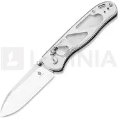 Kizer Cutlery Drop Bear Nitro V fällkniv, Transparent Acrylic