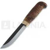 Kauhavan Puukkopaja Vuolupuukko 105 finska kniv, stained