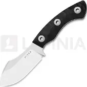 Kizer Cutlery Rook AEB-L kniv, Black G-10, Satin