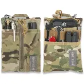 Maxpedition Platy 5" x 7" fickorganiserare, multicam