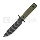 Zero tolerance Fixed Blade G10 Olive Tiger