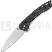 QSP Knife Leopard fällkniv, svart