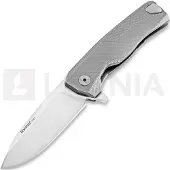 Lionsteel ROK Titanium fällkniv, grå